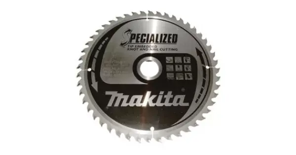 Kotouč pilový dřevo SPECIALIZED se zapuštěnými zuby 235x2.3x30mm 48Z Makita B-33196 Vysoce Kvalitní