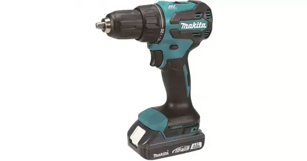 Aku příklepový šroubovák Li-ion LXTB 18V/2x2,0 Ah Makita DHP490WVE Oblíbený