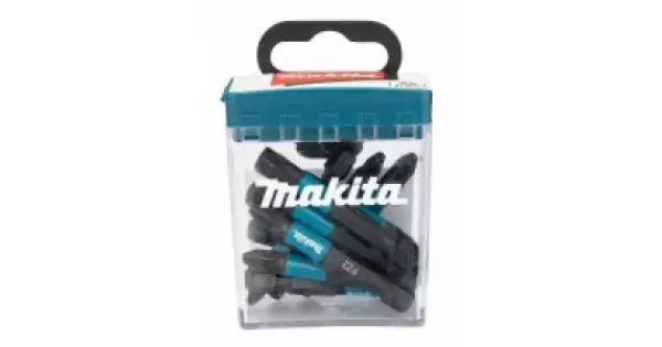Torzní bit 1/4" IMPACT BLACK PZ2, 50mm 10 ks Makita E-12413 Přímo Od Výrobce