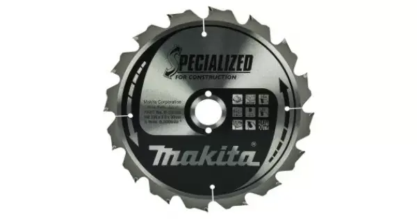 Kotouč pilový dřevo SPECIALIZED konstrukce 235x2.8x30mm 16Z Makita B-33560 Cenová Bomba