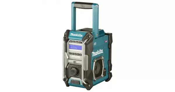 Aku rádio DAB s Bluetooth Li-ion CXT, LXT, XGT 12V-40V bez aku Makita MR004GZ Oblíbený