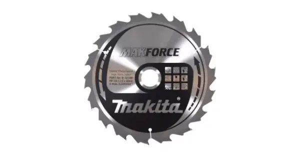 Kotouč pilový dřevo MAKFORCE 235x2.6x30mm 18Z Makita B-32166 Objednat Nyní