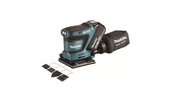 Aku vibrační bruska Li-ion LXT 18V bez aku Makita DBO480Z Sleva