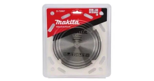 PCD pilový kotouč 165x20mm 4T na vláknocementové desky Makita D-72067 Novinka