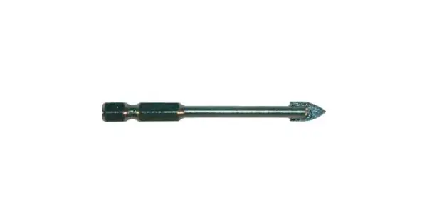 Vrták do skla/keramiky 4mm, stopka HEX 1/4" Makita D-15942 Odeslání Ihned