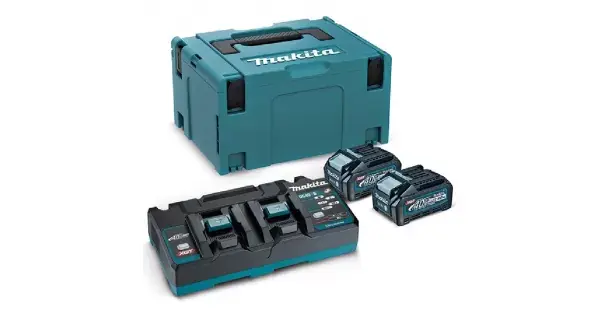 Sada Li-ion XGT 40V 2xBL4040 + 1xDC40RB + Makpac Makita 191U00-8 Autentický