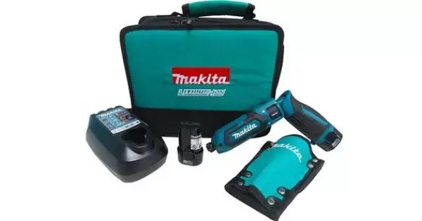Aku rázový šroubovák v tašce Li-ion 7,2V 1,5Ah Makita TD022DSE Omezená Nabídka
