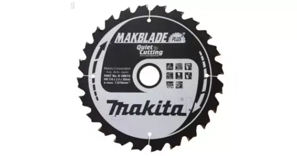Kotouč pilový dřevo MAKBLADEplus 216x2.4x30mm 24Z Makita B-08610 Sezónní Sleva