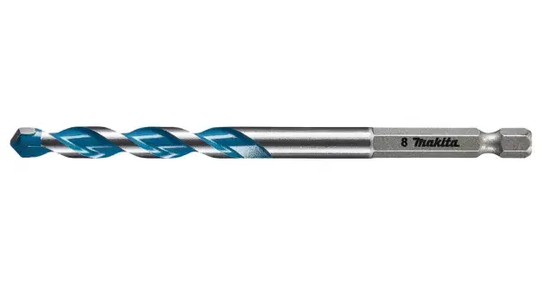 Makita Vrták pro multimateriál TCT stopka šestihran 1/4´´ 8x120mm Makita E-15045 Vysoce Kvalitní