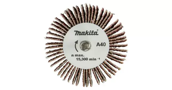 Vrácení Zdarma Kotouč stopkový lamelový 50x30x6mm A40 Oxid hlinitý Makita D-75219