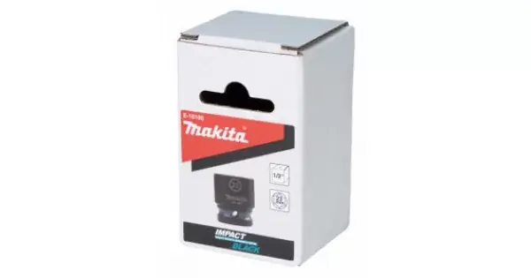 Klíč nástrčný 1/2", čtyřhran, IMPACT BLACK, 23mm Makita E-16190 Must-Have