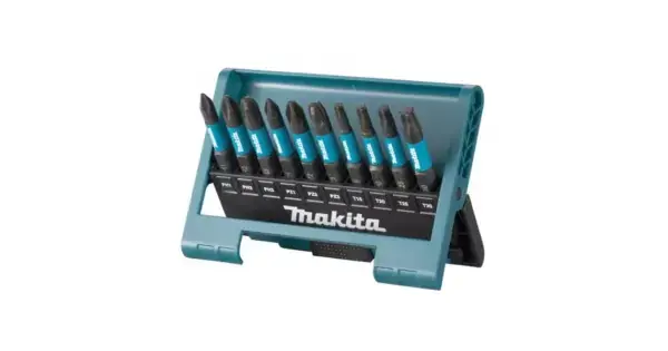 Sada torzních bitů 1/4" IMPACT BLACK 10 ks v plastovém držáku Makita E-12011 Značkový