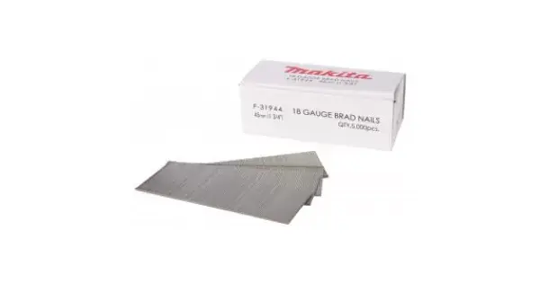 Vrácení Zdarma Kolářské hřebíky 18GA 45mm 5000ks Makita F-31944