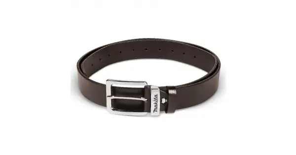 Jen Po Omezenou Doba Opasek kožený hnědý L 1330x38mm Makita E-05387