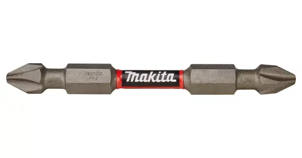 Horká Nabídka Torzní bit oboustranný řady Impact Premier ,PH2-65mm,2ks Makita E-06286