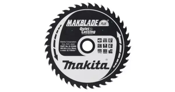 Bezpečná Platba Kotouč pilový dřevo MAKBLADEplus 250x2.8x30mm 40Z Makita B-33489