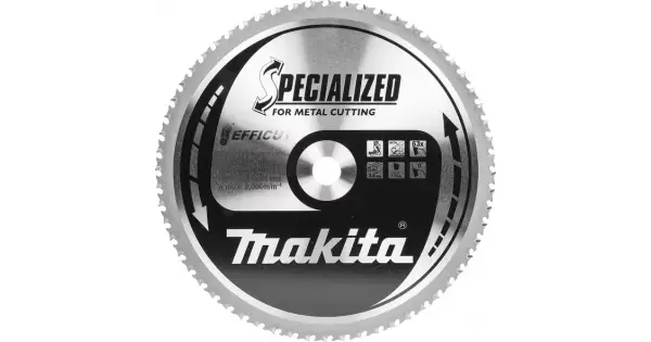 Kotouč pilový ocel Efficut 305x2x25,4mm 63Z Makita E-12049 Odeslání Ihned