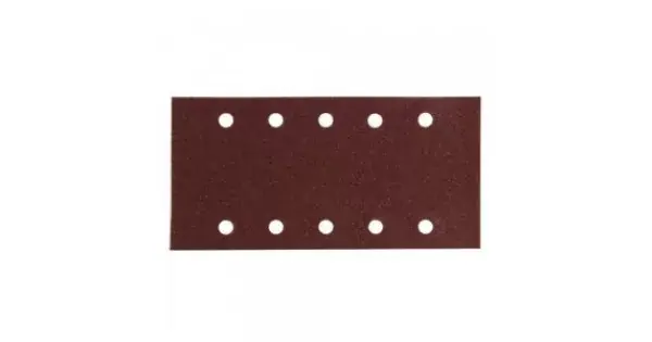 Papír brusný suchý zip 115x229mm 10 děr K60, 50ks Makita P-35732 Ověřený