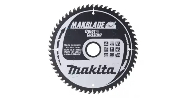 Kotouč pilový dřevo MAKBLADEplus 216x2,1x30mm 60Z Makita B-32502 Nejlepší Cena