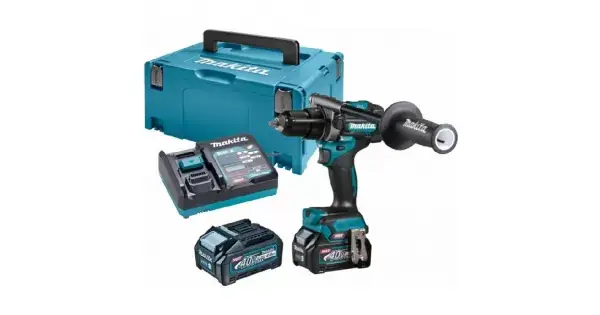Značkový Aku příklepový šroubovák XGT 40V 2x4,0Ah Makita HP001GM201