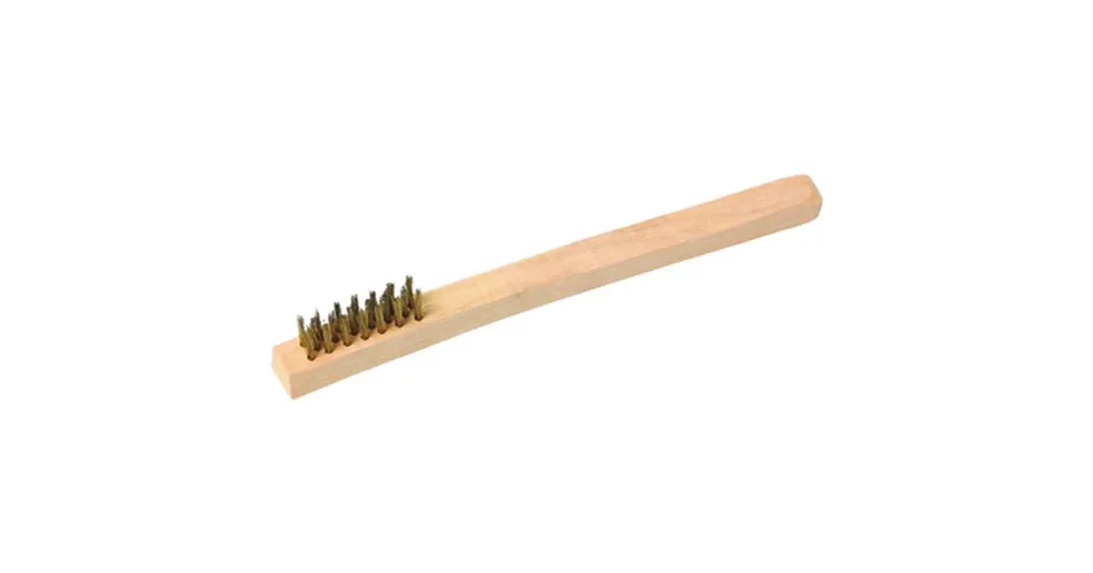 Vrácení Zdarma XTLINE STAVTOOL K22078 / Kartáč pomosazený třířadý, dřevo - 200 mm