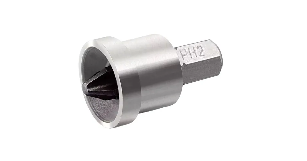 XTLINE STAVTOOL / Bit s kovovým dorazem 1/4" - PH2, 1bal/2ks Časově Omezené