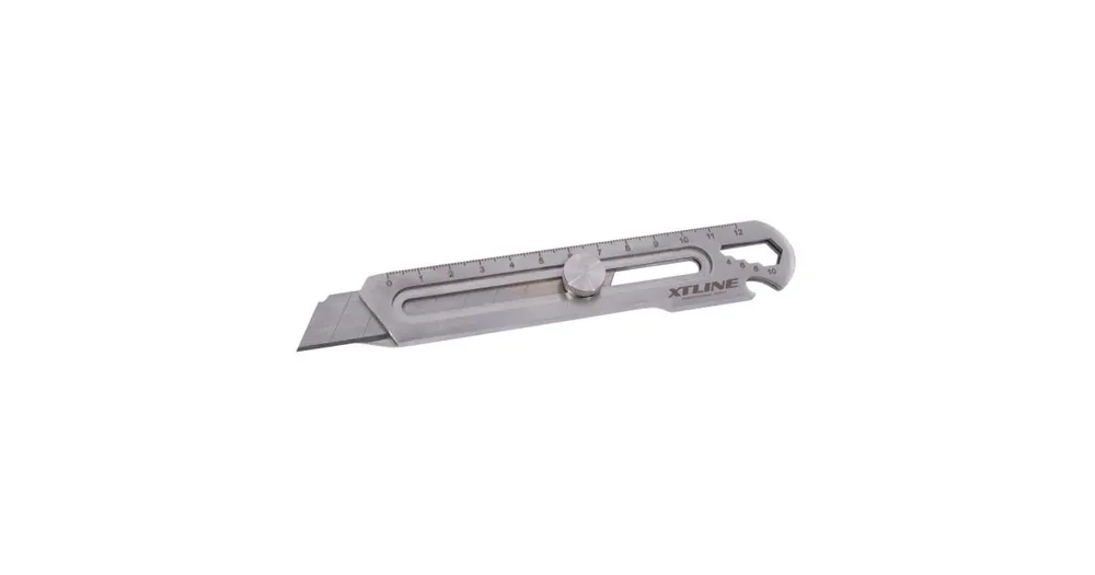 XTLINE XT19105 / Nůž ulamovací multifunkční nerezový, 18 mm Poslední Šance