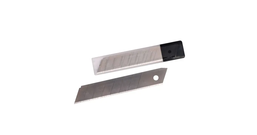 Cenový Hit XTLINE STAVTOOL / Náhradní čepele (břity) - 18 mm (1bal/10ks)