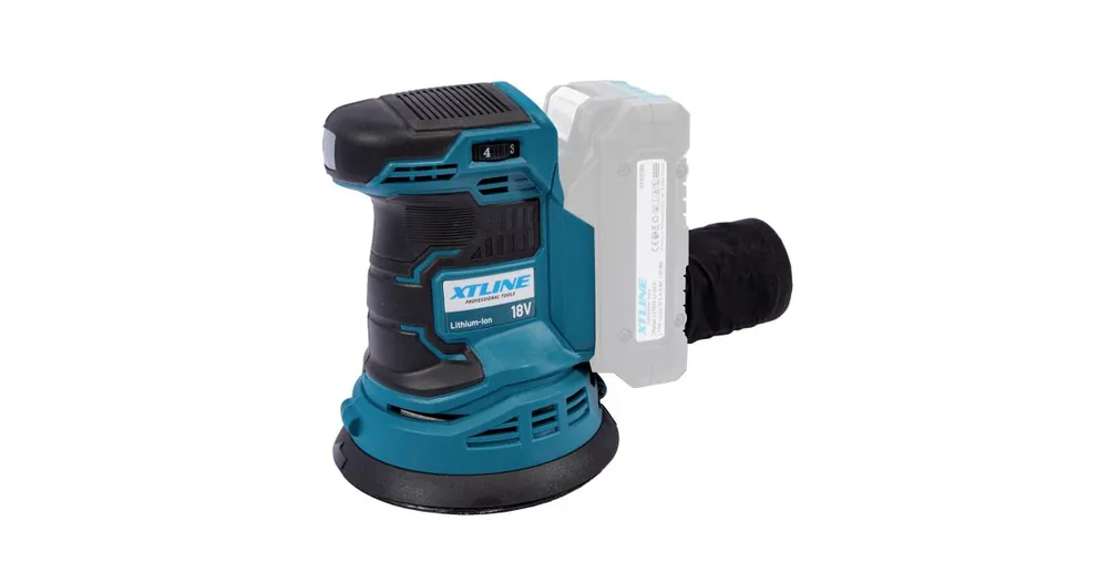 Nízká Cena XTLINE XT102740 / Aku excentrická bruska 18 V