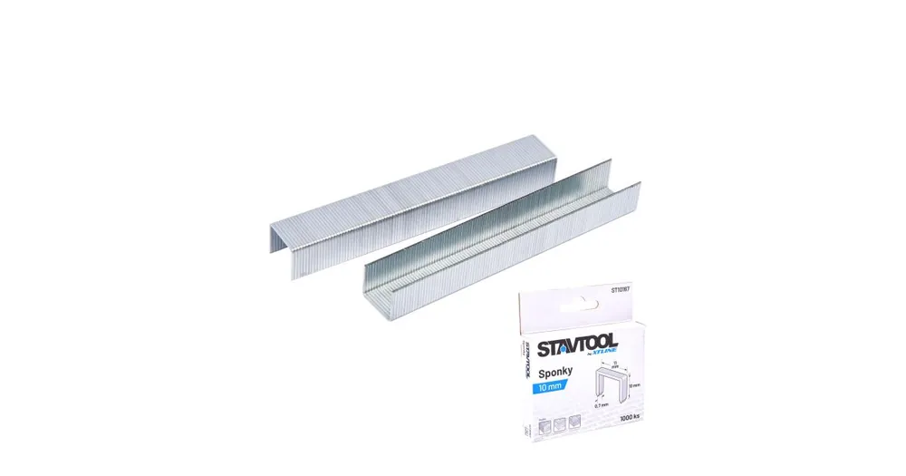 XTLINE STAVTOOL / Sponky 1000ks Top Prodej