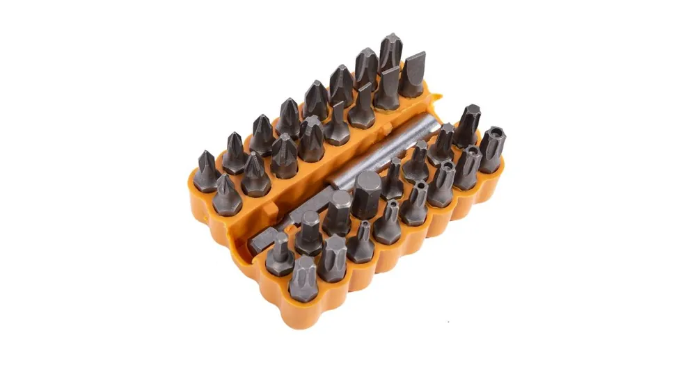 Rychlé Dodání XTLINE STAVTOOL / Sada bitů 1/4” - 33 dílů