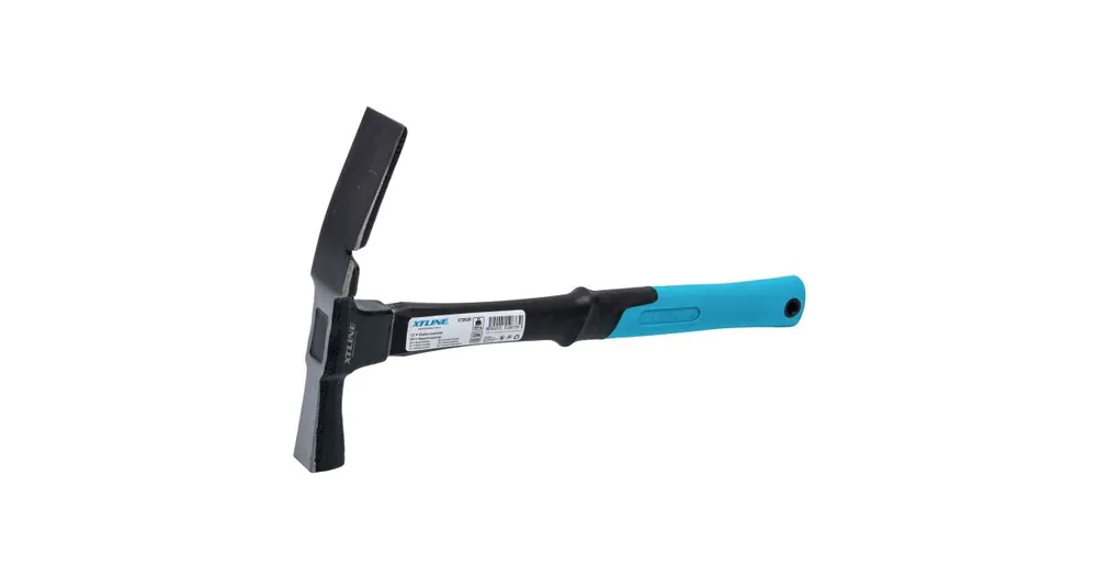 XTLINE XT052R / Kladivo zednické - sklolaminátová násada 600 g Akční Nabídka