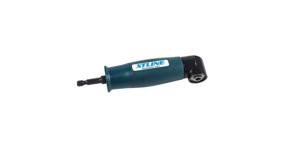 Sezónní Sleva XTLINE XT102206 / Úhlový nástavec 90° na bity 1/4"