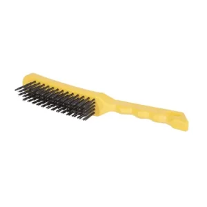 Aktuální XTLINE XT11844 / Kartáč ocelový čtyřřadý, plast