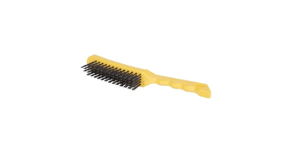 Aktuální XTLINE XT11844 / Kartáč ocelový čtyřřadý, plast