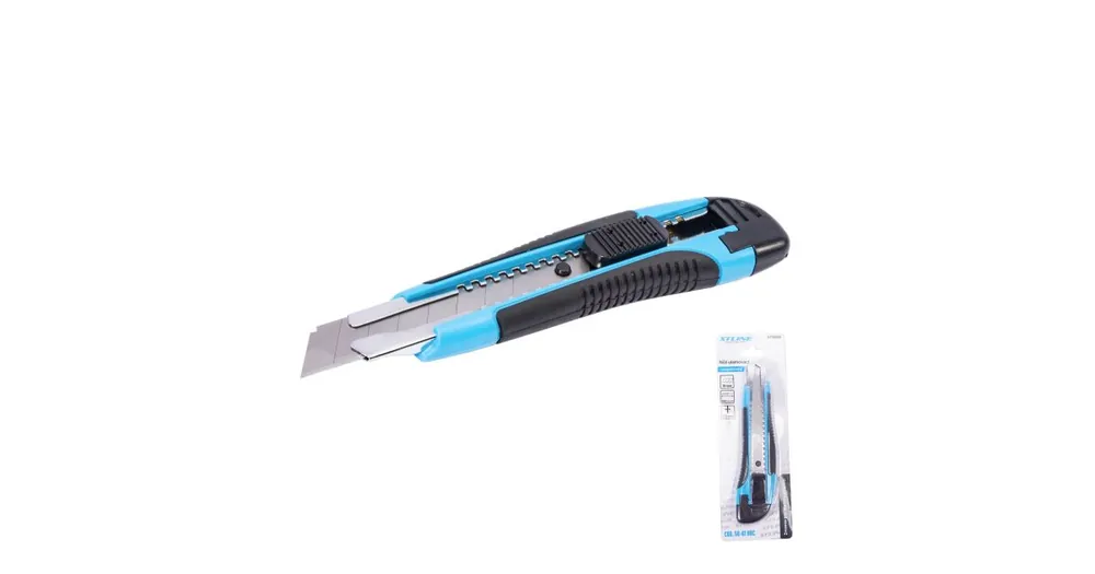 XTLINE XT19505 / Nůž ulamovací pogumovaný, 18 mm Expresní Doručení
