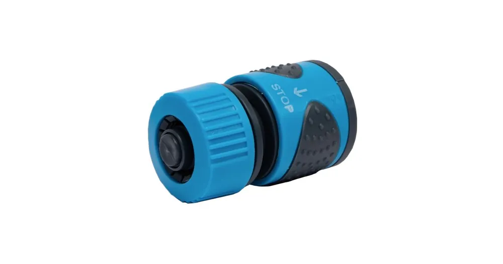 XTLINE SB6606 / Rychlospojka plastová softgrip STOP 3/4" Omezená Nabídka
