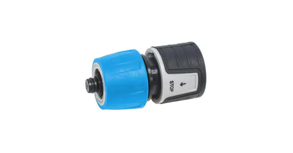 Vrácení Zdarma XTLINE XT96708 / Rychlospojka plastová softgrip STOP 1/2"