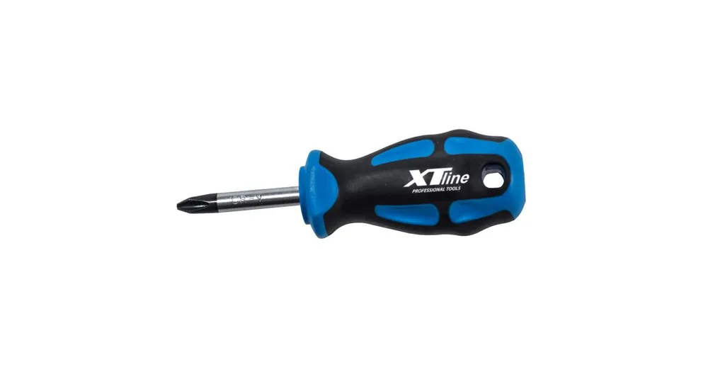 XTLINE XT07130 / Šroubovák křížový, krátký Sezónní Sleva