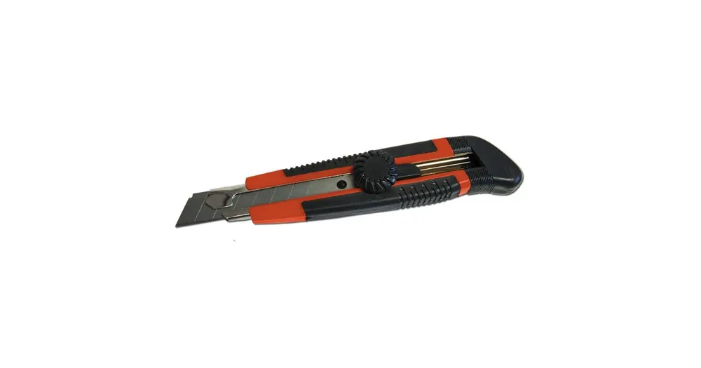 XTLINE STAVTOOL / Nůž ulamovací plastový, šroubová aretace - 18 mm Akce