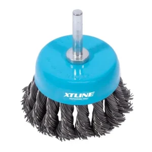 Aktuální XTLINE XT22024 / Kartáč hrnkový copy, válcová stopka