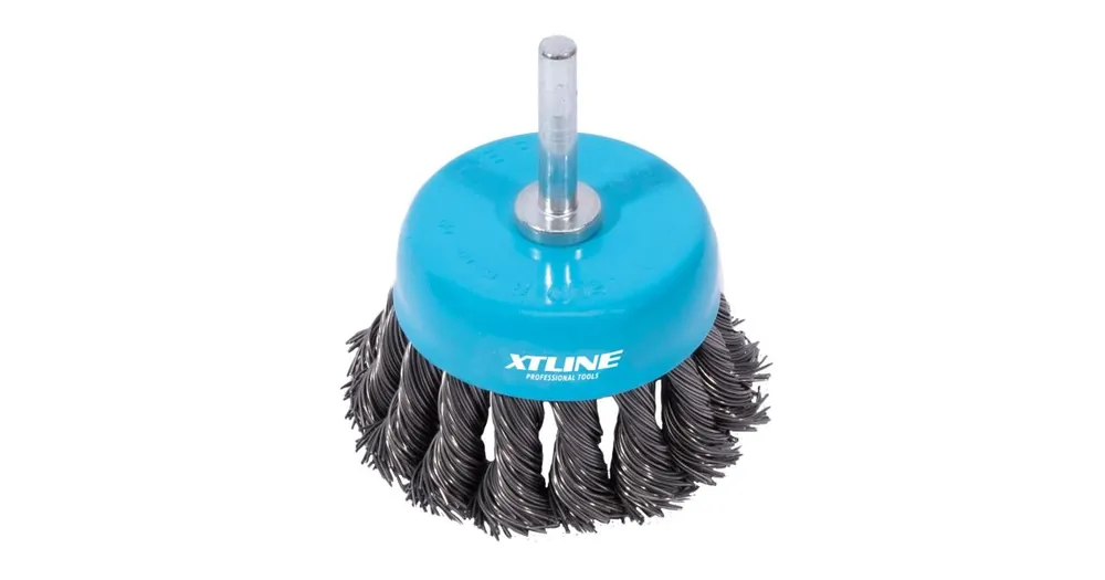 Aktuální XTLINE XT22024 / Kartáč hrnkový copy, válcová stopka
