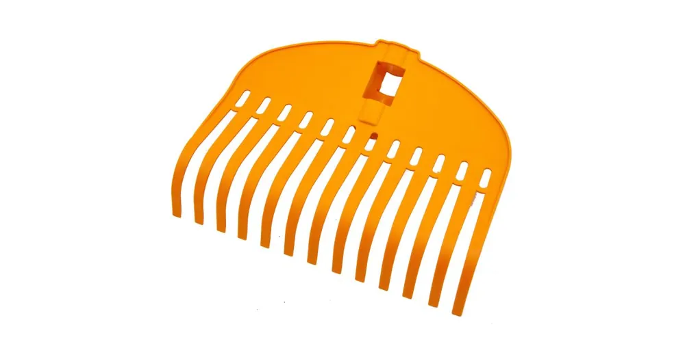 Zlevněný XTLINE XT98013 / Hrábě plastové, 13 zubů 240 x 200 mm