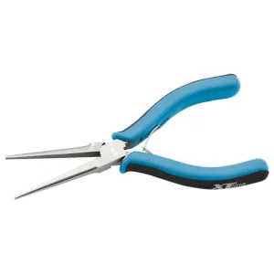 Akční Cena XTLINE XT54129 / Kleště ploché prodloužené softgrip 145 mm