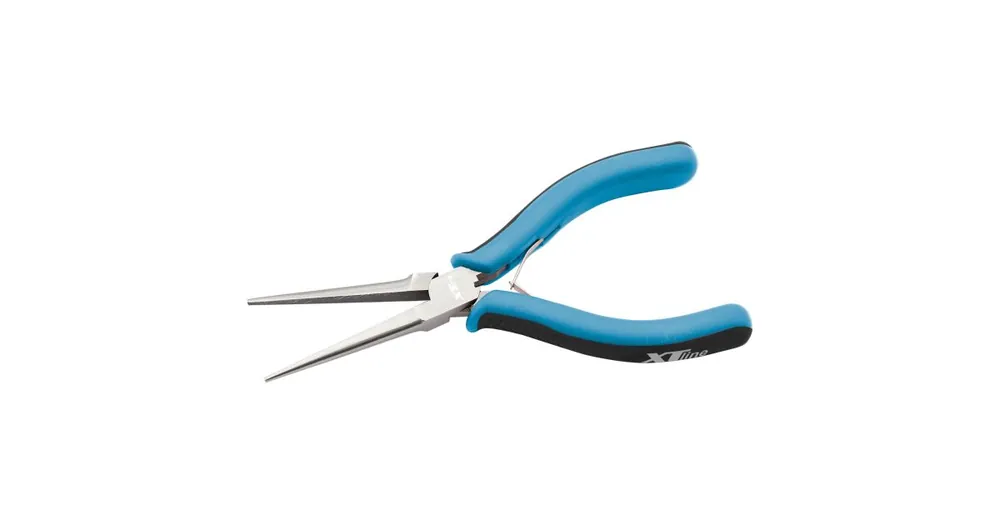 Akční Cena XTLINE XT54129 / Kleště ploché prodloužené softgrip 145 mm