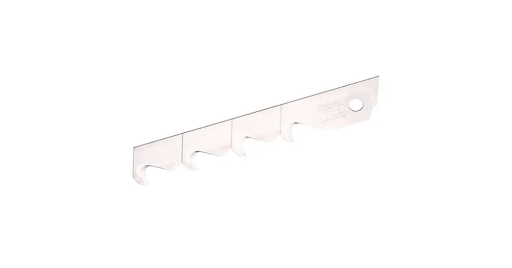 Akční Cena XTLINE M16067 / Náhradní čepele (břity) s háčky