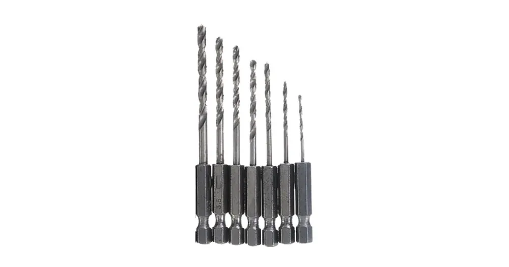 Horká Nabídka XTLINE STAVTOOL / Sada vrtáků do kovu HSS-R