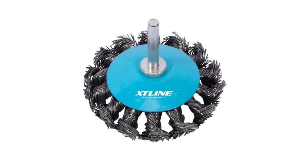 XTLINE XT22023 / Kartáč radiální copy, válcová stopka 75 mm Nízká Cena