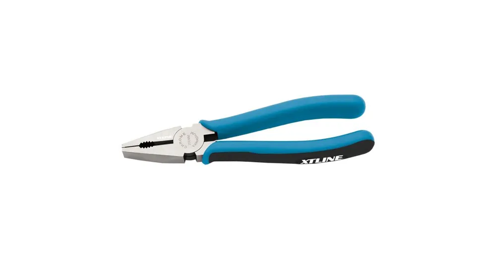 Přímo Od Výrobce XTLINE XT5418 / Kleště kombinované softgrip
