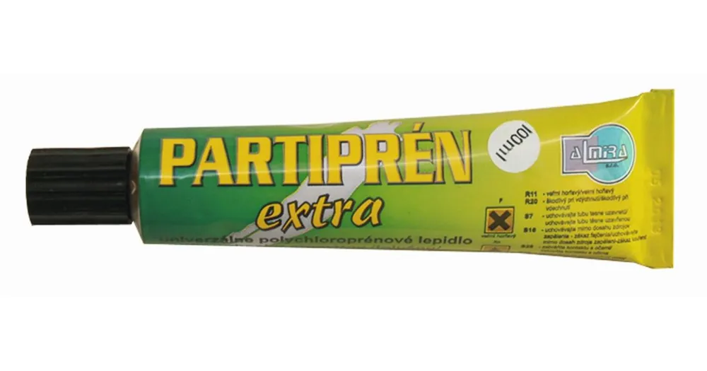 PRAPOR PARTIPRÉN / Lepidlo 100 ml Výprodej